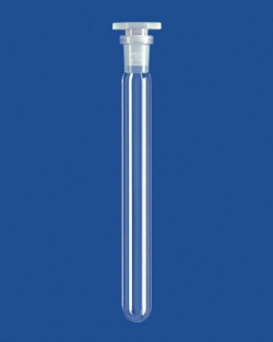 Tube à essai avec rodage normalisé, tube Duran<sup>®</sup>,sans graduation, sans bouchon