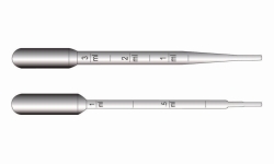 Pipettes Pasteur , en PE