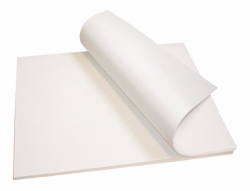 Papier filtre qualitatif , en feuilles, moyennement rapide