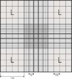 Cellule de numération selon Neubauer améliorée