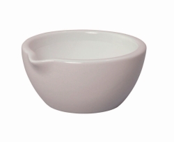 Mortier - , en porcelaine