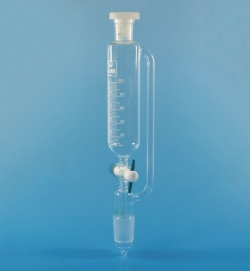 Tropftrichter, zylindrisch mit/ohne Druckausgleich, Borosilikatglas 3.3.