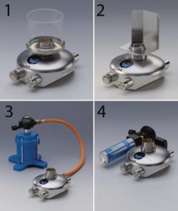 Accessories for gas-safety burner schuett phoenix II
