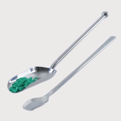 Pelles à produits chimiques, acier 18/10