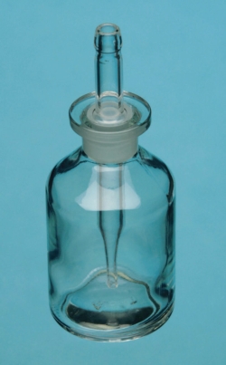 Dropping bottles, pipette bottles, soda-lime glass