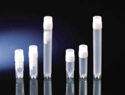 Cryotubes Nunc, with starfoot