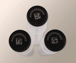 Tube cryogénique à grand volume, stérile