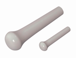 Pestle, porcelain