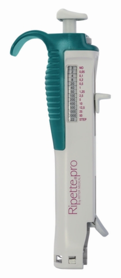 Manual step dispenser, ripette<sup>®</sup> pro