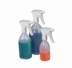 Spray bottle Turn'n'Spray with overhead valve, PE / PP