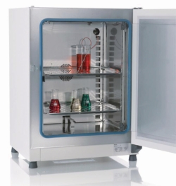 Microbiological incubators Heratherm™ Advanced Protocol Security, tabletop models with stainless steel exterior housing