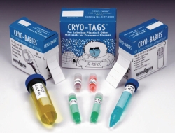 Deep freeze labels Cryo-Babies®/Cryo-Tags®