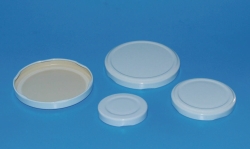 Caps, metal, for Wide-Neck jars
