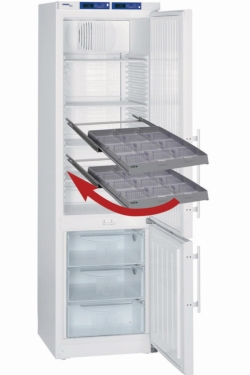 Kühlschrankschublade AluCool<sup>®</sup>, inkl. Unterteilung