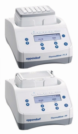 Eppendorf ThermoMixer™ F0.5/F1.5/F2.0/FP