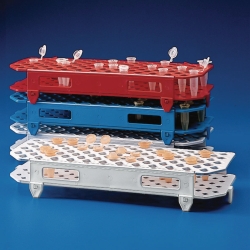 Portoir pour tubes à centrifuger (1.5ml), PP