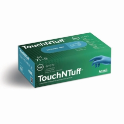 Gants à usage unique Touch N Tuff<sup>®</sup> Blue, nitrile
