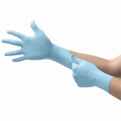 Gants à usage unique Touch N Tuff® Blue, nitrile