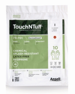 Chemikalienschutzhandschuhe DermaShield®, Polychloropren, steril