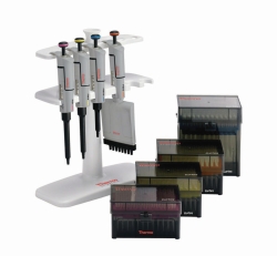 Kit micropipettes monocanal F1-ClipTip™ GLP, volume variable