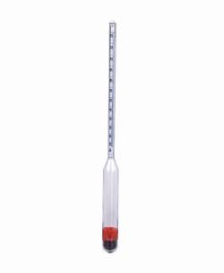 Hydrometers, high-quality plastics, PC, for sodium chloride