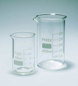 Becherglas, Pyrex<sup>®</sup>, hohe Form