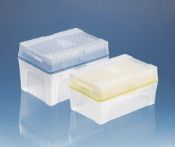 Pipette tips, racked in Tip-Box, sterile, Bio-Cert<sup>®</sup>