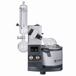 Rotationsverdampfer Hei-VAP Core, mit Handlift, Vertikalkühler