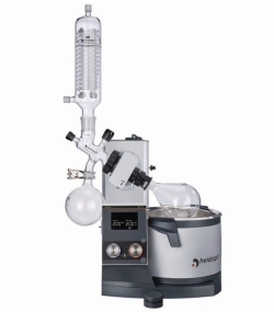Rotationsverdampfer Hei-VAP Core, mit Handlift, Rückflusskühler