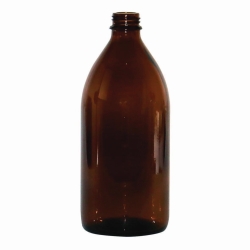Ersatz-Probenflasche für BSB-Messsystem OxiTop®, braun